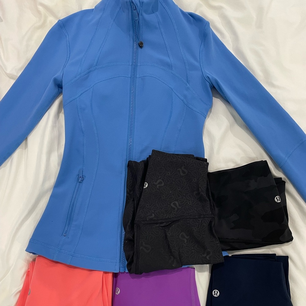 LULULEMON MYSTERY BOX ALL SIZE 4